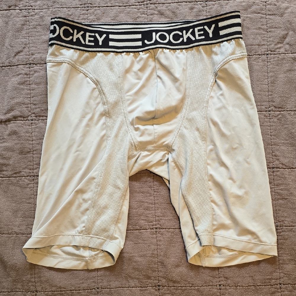 🍆Jockey Men's Sport Performance Midway Brief🍆